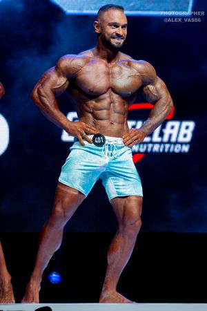 MEN'S PHYSIQUE OVERALL